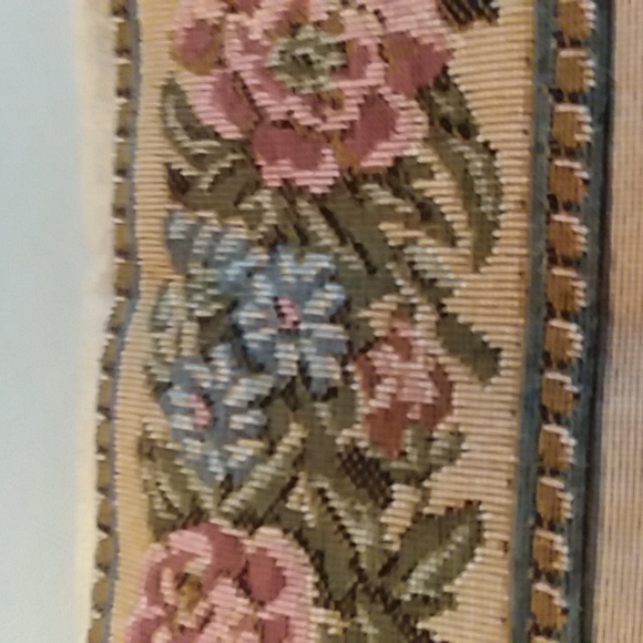 Beautiful French Tapestry Pillow - Picture 3 of 9